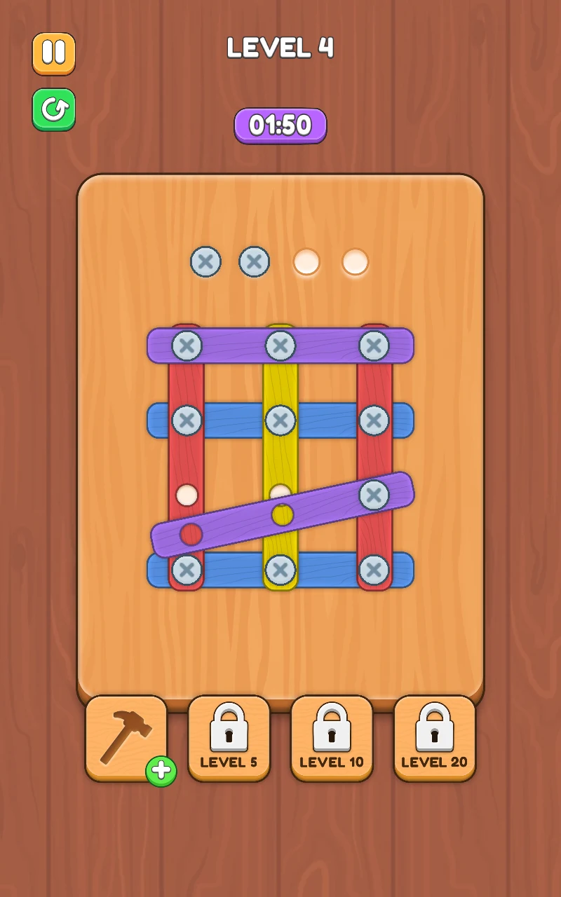 Fun Screw: Nut and Bolt Game screenshot
