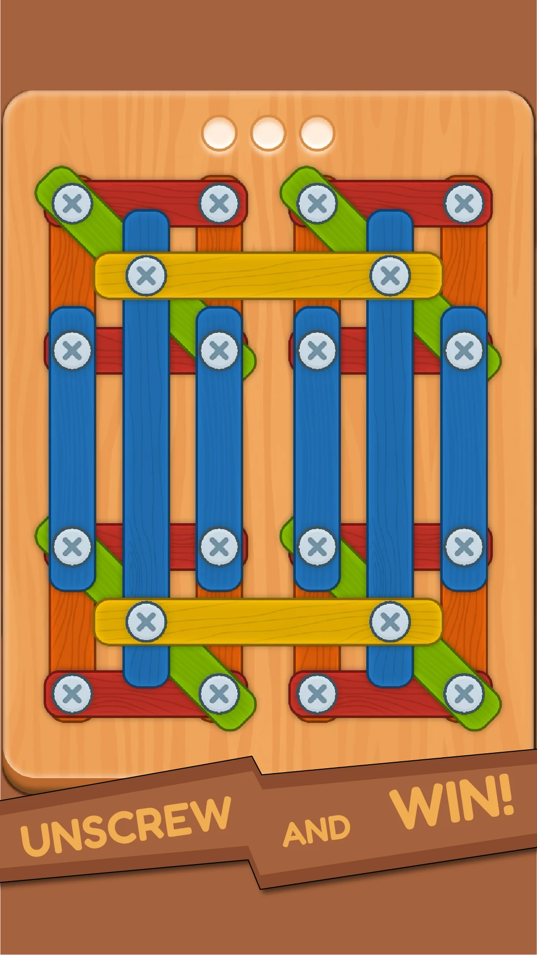 Fun Screw: Nut and Bolt Game screenshot