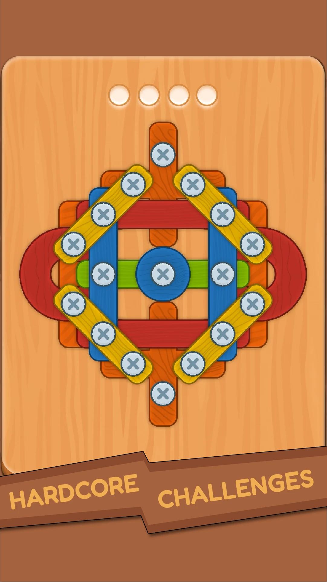 Fun Screw: Nut and Bolt Game screenshot